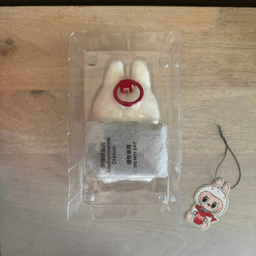 POP MART Labubu Coca-Cola Happy Factor Vinyl Face Confirmed - Picture 6 of 9